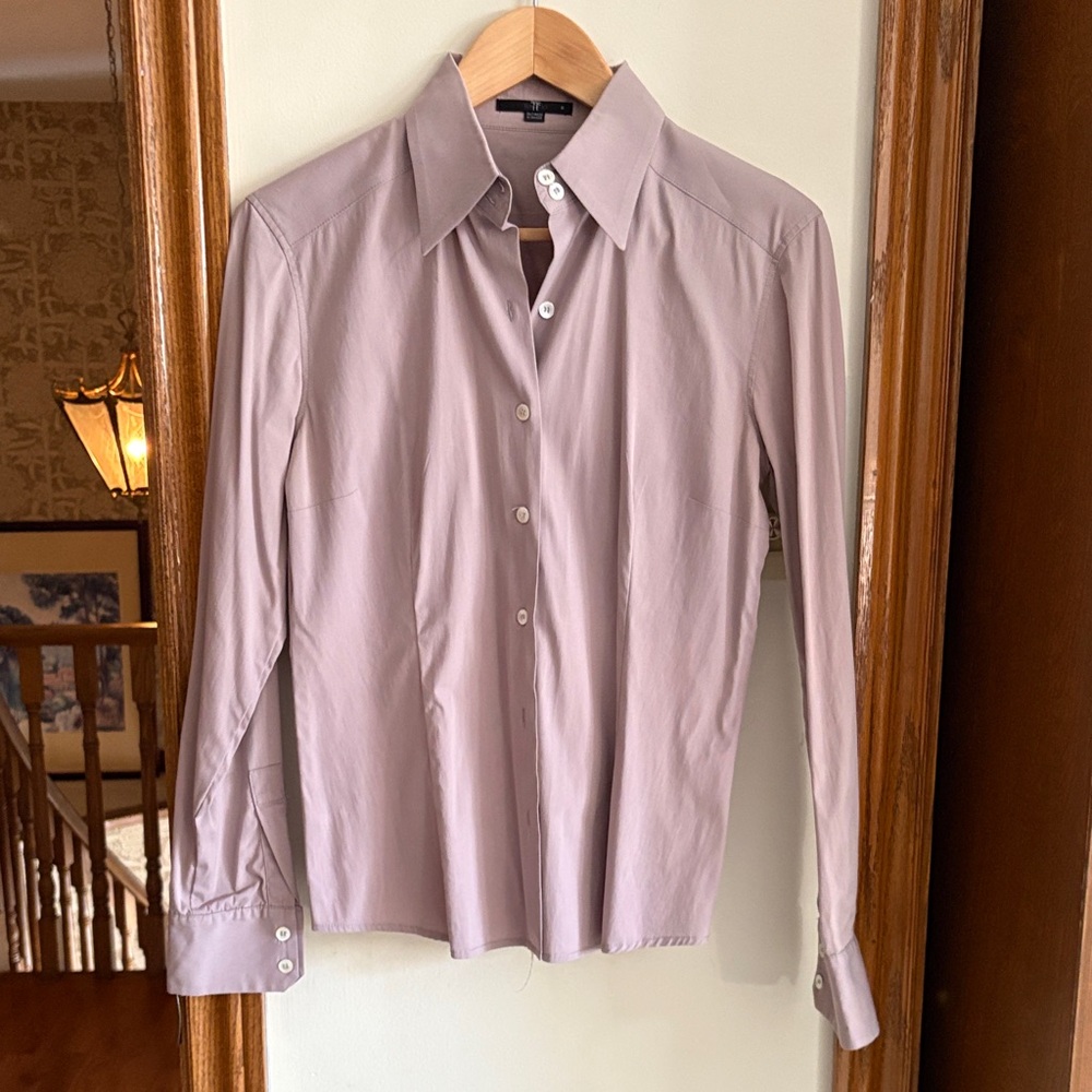 Teenflo Light Purple Dress Shirt - like new
